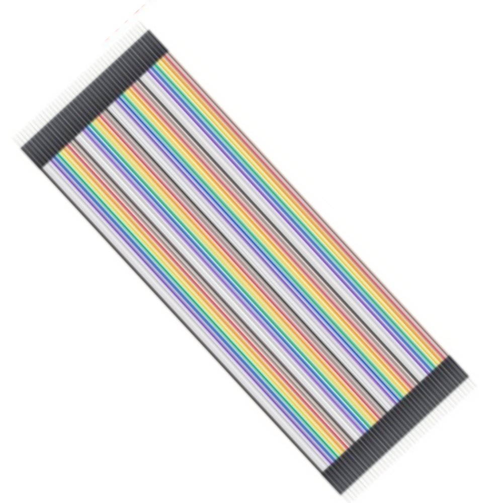 Dupont Macho-Macho 20cm 20 cables